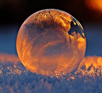 Clear Glass Sphere